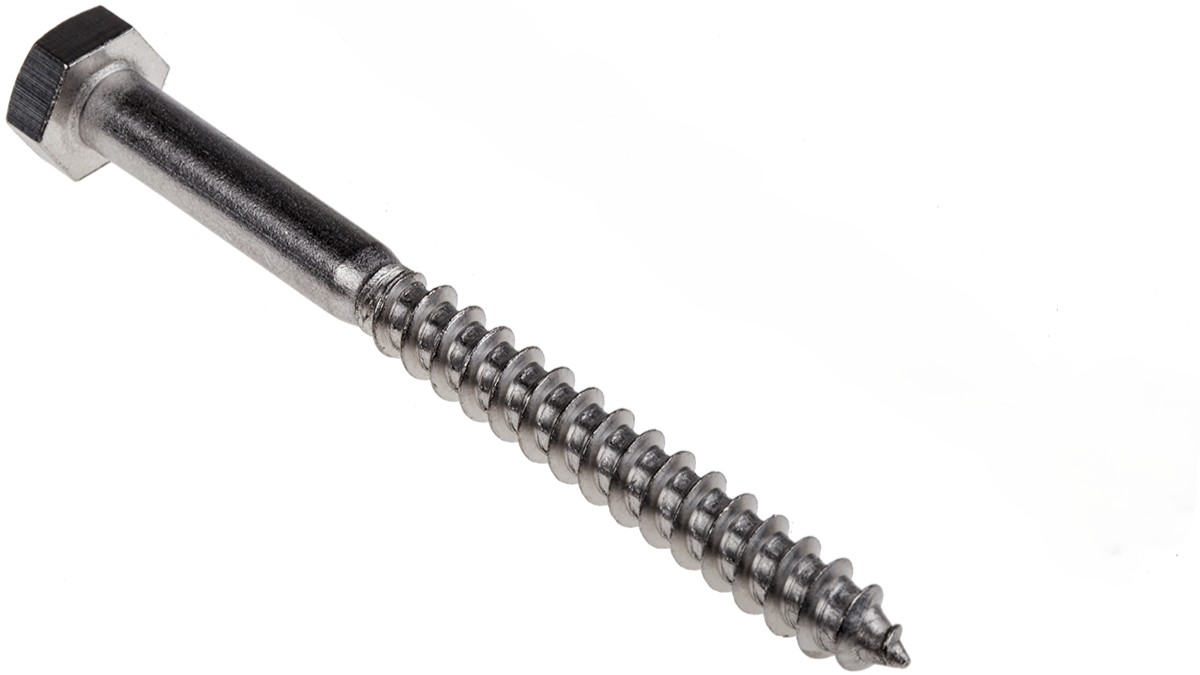 Fransk skrue DIN571 A4 